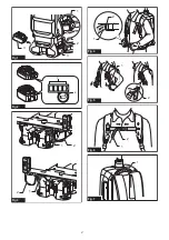 Предварительный просмотр 2 страницы Makita DVC665 Instruction Manual