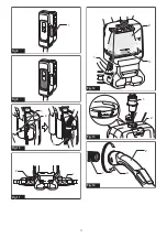 Предварительный просмотр 3 страницы Makita DVC665 Instruction Manual