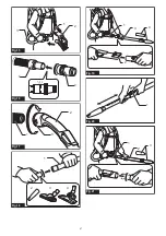 Предварительный просмотр 4 страницы Makita DVC665 Instruction Manual