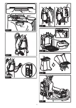 Предварительный просмотр 6 страницы Makita DVC665 Instruction Manual