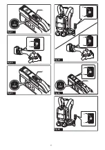 Предварительный просмотр 8 страницы Makita DVC665 Instruction Manual