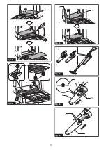 Предварительный просмотр 10 страницы Makita DVC665 Instruction Manual