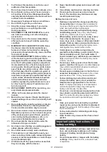 Preview for 14 page of Makita DVC665 Instruction Manual