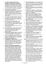 Предварительный просмотр 29 страницы Makita DVC665 Instruction Manual