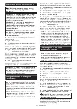 Preview for 36 page of Makita DVC665 Instruction Manual