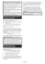 Preview for 37 page of Makita DVC665 Instruction Manual