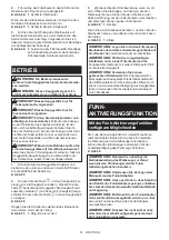 Preview for 51 page of Makita DVC665 Instruction Manual