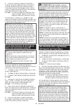 Preview for 69 page of Makita DVC665 Instruction Manual