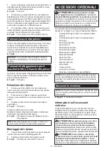 Preview for 73 page of Makita DVC665 Instruction Manual