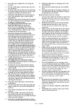 Предварительный просмотр 155 страницы Makita DVC665 Instruction Manual