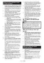 Preview for 156 page of Makita DVC665 Instruction Manual