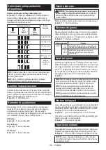 Preview for 158 page of Makita DVC665 Instruction Manual