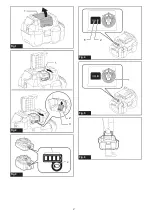 Предварительный просмотр 2 страницы Makita DVC750L Instruction Manual