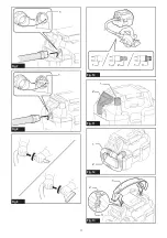 Предварительный просмотр 3 страницы Makita DVC750L Instruction Manual