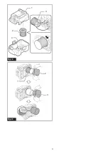 Предварительный просмотр 5 страницы Makita DVC750L Instruction Manual