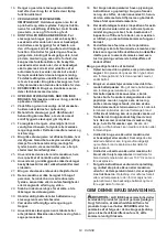 Предварительный просмотр 63 страницы Makita DVC750L Instruction Manual