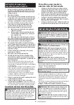 Предварительный просмотр 56 страницы Makita DVC750LZX1 Instruction Manual