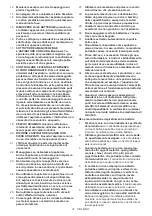 Preview for 31 page of Makita DVC750LZX3 Instruction Manual