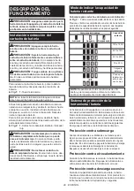 Preview for 49 page of Makita DVC750LZX3 Instruction Manual