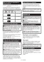 Preview for 50 page of Makita DVC750LZX3 Instruction Manual