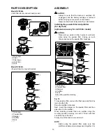 Предварительный просмотр 10 страницы Makita DVC860L Instruction Manual