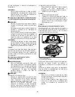 Предварительный просмотр 62 страницы Makita DVC860L Instruction Manual