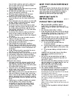 Preview for 9 page of Makita DVC861L Instruction Manual