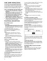 Preview for 10 page of Makita DVC861L Instruction Manual