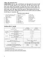 Preview for 22 page of Makita DVC861L Instruction Manual