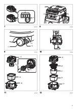 Предварительный просмотр 3 страницы Makita DVC861LPTX Instruction Manual