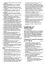 Предварительный просмотр 19 страницы Makita DVC861LPTX Instruction Manual