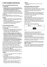 Предварительный просмотр 31 страницы Makita DVC861LPTX Instruction Manual