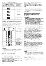 Предварительный просмотр 32 страницы Makita DVC861LPTX Instruction Manual