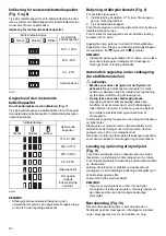 Предварительный просмотр 80 страницы Makita DVC861LPTX Instruction Manual