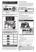 Предварительный просмотр 6 страницы Makita DVC863LZ Instruction Manual