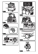 Preview for 2 page of Makita DVC864L Instruction Manual