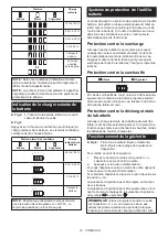 Preview for 23 page of Makita DVC864L Instruction Manual