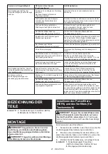 Preview for 41 page of Makita DVC864L Instruction Manual