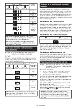 Preview for 49 page of Makita DVC864L Instruction Manual