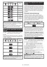 Preview for 88 page of Makita DVC864L Instruction Manual