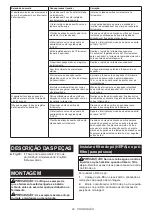 Preview for 93 page of Makita DVC864L Instruction Manual