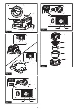 Предварительный просмотр 4 страницы Makita DVC864LZX1 Instruction Manual