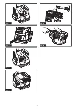 Предварительный просмотр 6 страницы Makita DVC864LZX1 Instruction Manual