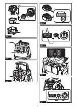 Предварительный просмотр 2 страницы Makita DVC865L Instruction Manual