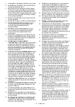 Предварительный просмотр 16 страницы Makita DVC865L Instruction Manual