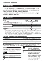 Предварительный просмотр 32 страницы Makita DVC865L Instruction Manual