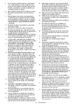 Предварительный просмотр 61 страницы Makita DVC865L Instruction Manual