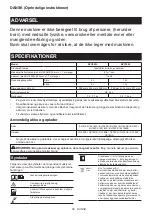 Предварительный просмотр 68 страницы Makita DVC865L Instruction Manual