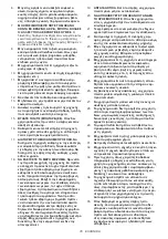 Предварительный просмотр 78 страницы Makita DVC865L Instruction Manual