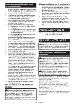 Предварительный просмотр 89 страницы Makita DVC865L Instruction Manual